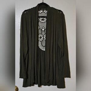 Elegant Black Women’s Cardigan